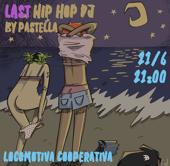 Last Hip Hop Dj by PaStella