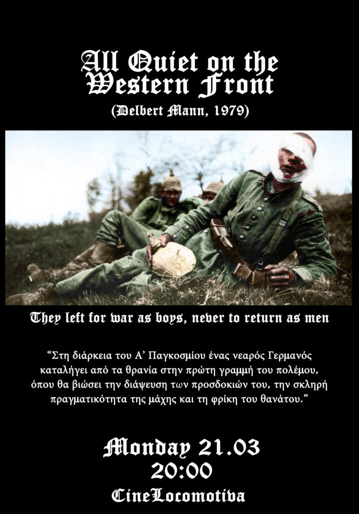 All Quiet on the Western Front (1979/Delbert Mann)